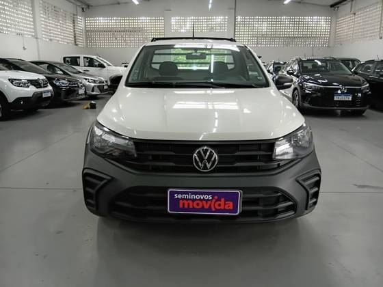 VOLKSWAGEN SAVEIRO 1.6 MSI ROBUST CS 16V FLEX 2P MANUAL VOLKSWAGEN SAVEIRO 1.6 MSI ROBUST CS 16V FLEX 2P MANUAL